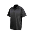 Schwarz - Front - Spiro - "Performance Aircool" Poloshirt für Damen