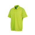 Flo Gelb - Front - Spiro - "Performance Aircool" Poloshirt für Damen