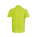 Flo Gelb - Back - Spiro - "Performance Aircool" Poloshirt für Damen