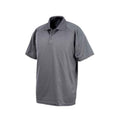 Grau - Front - Spiro - "Performance Aircool" Poloshirt für Damen