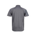 Grau - Back - Spiro - "Performance Aircool" Poloshirt für Damen