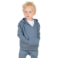 Blau - Side - Larkwood - Kapuzenpullover für Kinder