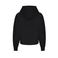 Schwarz - Back - Awdis - Kapuzenpullover für Damen