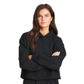 Schwarz - Side - Awdis - Kapuzenpullover für Damen