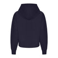 Neues französisches Marineblau - Back - Awdis - Kapuzenpullover für Damen