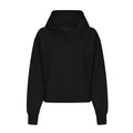 Schwarz - Front - Awdis - Kapuzenpullover für Damen