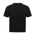 Schwarz - Back - SF - kurzes T-Shirt für Damen