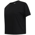 Schwarz - Lifestyle - SF - kurzes T-Shirt für Damen