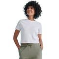 Weiß - Back - SF - kurzes T-Shirt für Damen