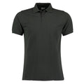 Graphit - Front - Kustom Kit - "Klassic" Poloshirt Superwäsche 60°C für Herren  kurzärmlig