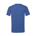 Retro Royal - Back - Fruit of the Loom - "Valueweight" T-Shirt für Herren