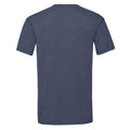 Navy-Blau - Back - Fruit of the Loom - "Valueweight" T-Shirt für Herren