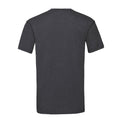 Dunkelgrau - Back - Fruit of the Loom - "Valueweight" T-Shirt für Herren