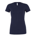 Marineblau - Front - Bella + Canvas - "The Favourite" T-Shirt für Damen