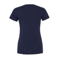 Marineblau - Back - Bella + Canvas - "The Favourite" T-Shirt für Damen