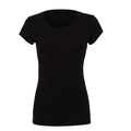 Schwarz - Front - Bella + Canvas - "The Favourite" T-Shirt für Damen