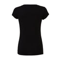 Schwarz - Back - Bella + Canvas - "The Favourite" T-Shirt für Damen