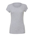 Athletic Grau - Front - Bella + Canvas - "The Favourite" T-Shirt für Damen