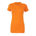 Orange - Front - Bella + Canvas - "The Favourite" T-Shirt für Damen