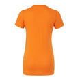 Orange - Back - Bella + Canvas - "The Favourite" T-Shirt für Damen