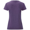 Violett - Back - Fruit of the Loom - "Valueweight" T-Shirt für Damen