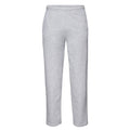 Grau meliert - Front - Fruit of the Loom - Jogginghosen für Herren