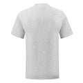 Grau meliert - Back - Fruit of the Loom - "Iconic 150" T-Shirt für Herren