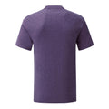 Heideviolett - Back - Fruit of the Loom - "Iconic 150" T-Shirt für Herren