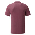 Heide Burgund - Back - Fruit of the Loom - "Iconic 150" T-Shirt für Herren