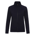 Marineblau - Front - Fruit of the Loom - "Premium" Sweatjacke für Damen