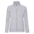 Grau meliert - Front - Fruit of the Loom - "Premium" Jacke für Damen