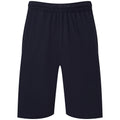 Marineblau - Front - Fruit of the Loom - "Iconic 195" Shorts für Herren