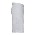 Grau meliert - Side - Fruit of the Loom - "Iconic 195" Shorts für Herren