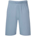 Graublau - Front - Fruit of the Loom - "Iconic 195" Shorts für Herren