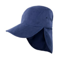 Marineblau - Front - Result Headwear - Legionärshut zusammenlegbar