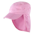 Pink - Front - Result Headwear - Legionärshut zusammenlegbar