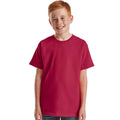 Cranberry - Lifestyle - Fruit of the Loom - "Iconic 195" T-Shirt für Kinder