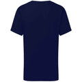 Marineblau - Back - Fruit of the Loom - "Iconic 195" T-Shirt für Kinder