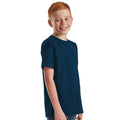 Bergblau - Lifestyle - Fruit of the Loom - "Iconic 195" T-Shirt für Kinder