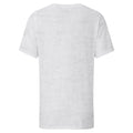 Grau meliert - Back - Fruit of the Loom - "Iconic 195" T-Shirt für Kinder