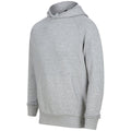 Grau meliert - Lifestyle - Tombo - "Athleisure" Kapuzenpullover für Herren-Damen Unisex