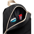 Schwarz - Pack Shot - Bagbase - Rucksack "Heritage"