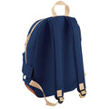 Dunkelblau - Back - Bagbase - Rucksack "Heritage"