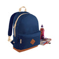 Dunkelblau - Side - Bagbase - Rucksack "Heritage"