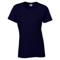 Marineblau - Front - Gildan - T-Shirt für Damen