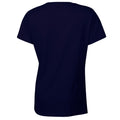 Marineblau - Back - Gildan - T-Shirt für Damen