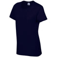 Marineblau - Side - Gildan - T-Shirt für Damen