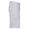 Grau meliert - Side - Fruit of the Loom - Shorts für Herren-Damen Unisex