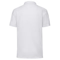 Weiß - Back - Fruit of the Loom - "65-35" Poloshirt für Herren