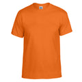 Neon-Orange - Front - Gildan - T-Shirt DryBlend für Herren